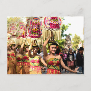 Carte Postale Filles balinaises