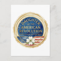 Filles de la Révolution américaine patriote USA