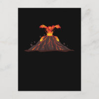 Filles de lave de volcan Garçons Volcan