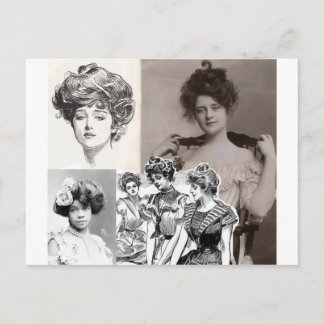 Carte Postale filles gibson