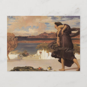 Carte Postale Filles grecques jouant à la balle