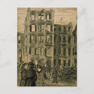 Carte Postale Filles Recherchées