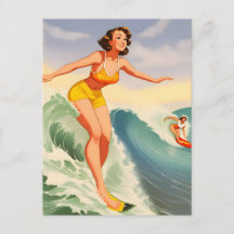 Filles surfeuses