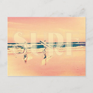 Carte Postale Filles surfs