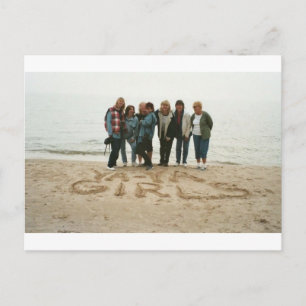 Carte Postale Filles Ya-Ya