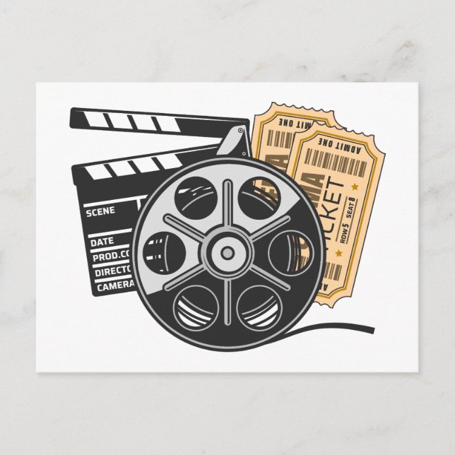 Carte Postale Film (Devant)