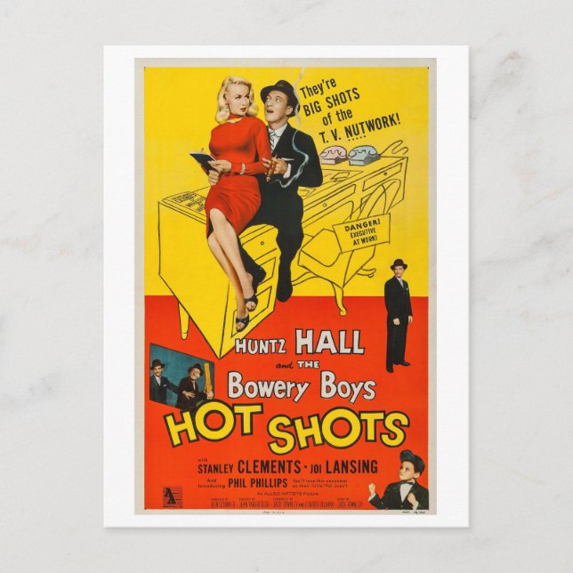 Carte Postale Film 1956 Hot Shots (Devant)
