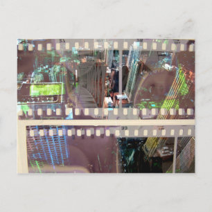 Carte Postale Film Abstrait 2