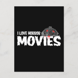 Carte Postale Film d'horreur vintage