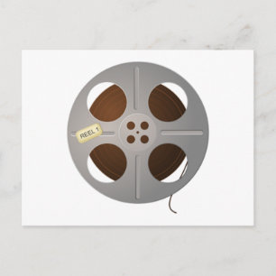 Carte Postale Film film bobine