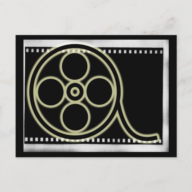 Carte postale Film Reel (Devant)