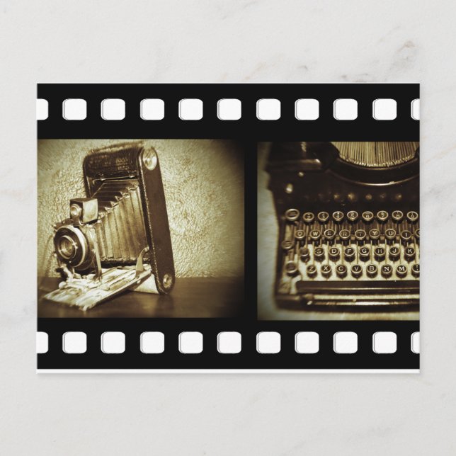 Carte Postale Film vintage (Devant)