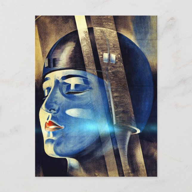 Carte Postale Film vintage Iconic Metropolis (Devant)
