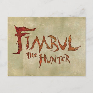 Carte Postale Fimbul The Hunter