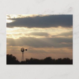 Carte Postale Fin de journée