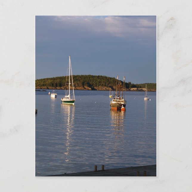 Carte Postale Fin De La Journée (Devant)