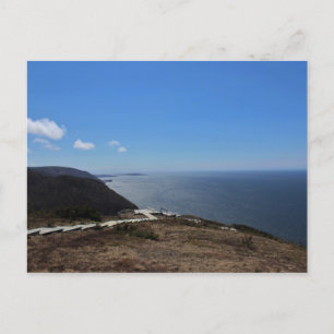 Carte Postale Fin de la piste Skyline