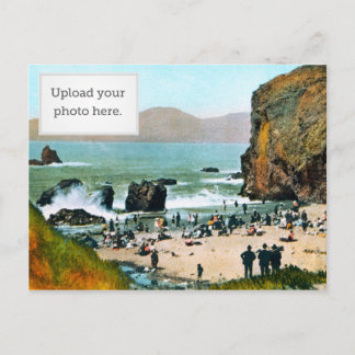 Carte Postale Fin du terrain