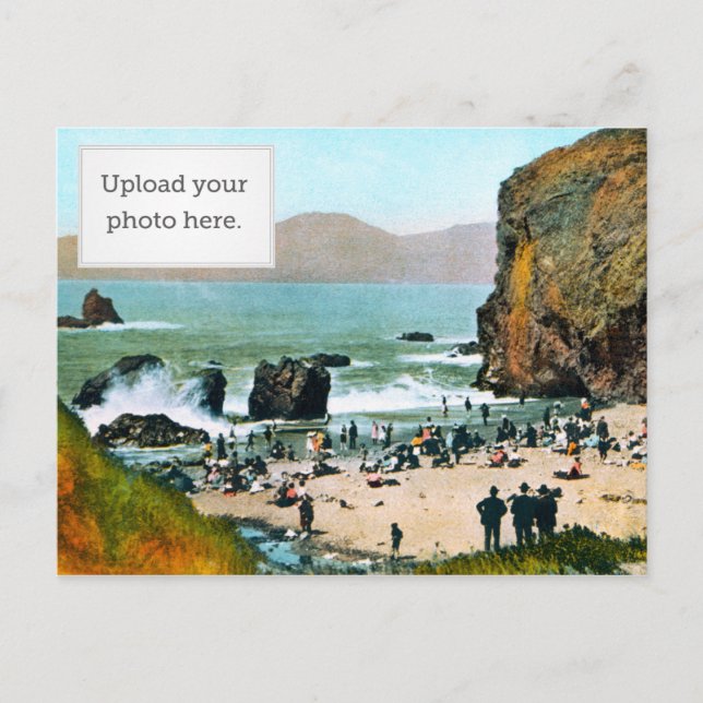 Carte Postale Fin du terrain (Devant)