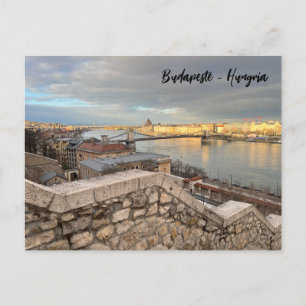 Carte Postale Final de tarde em Budapeste - Hungria
