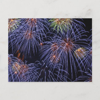 Carte Postale Finale du travail du feu