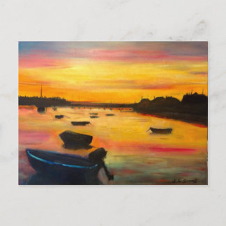 Carte Postale Findhorn Sunset
