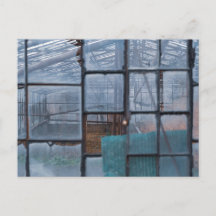Carte postale fine art de Glasshouse
