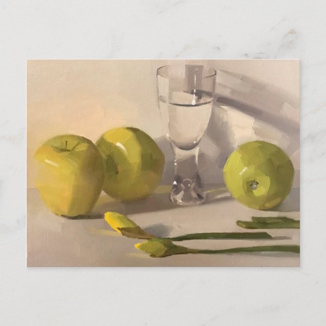 Carte Postale Fine Art par Sarah Sedwick "Thirsty" (Devant)
