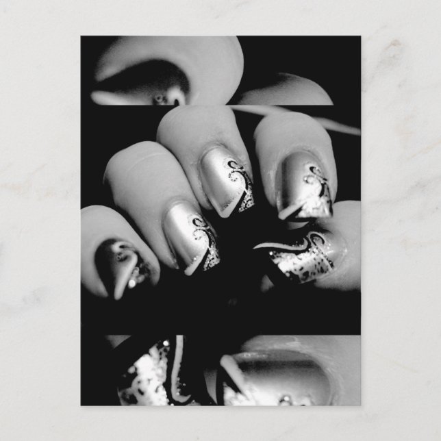 Carte Postale Fingernails du concepteur (Devant)
