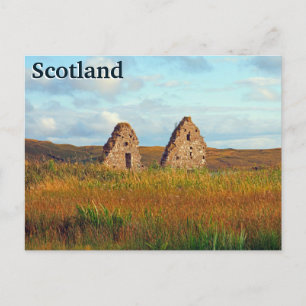 Carte Postale Finlaggan, Écosse