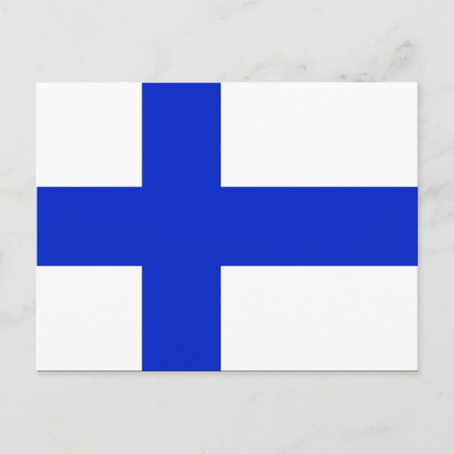 Carte Postale Finlande (Devant)