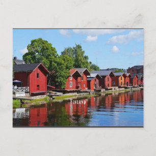 Carte postale Finlande