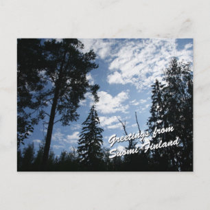 Carte Postale Finlande