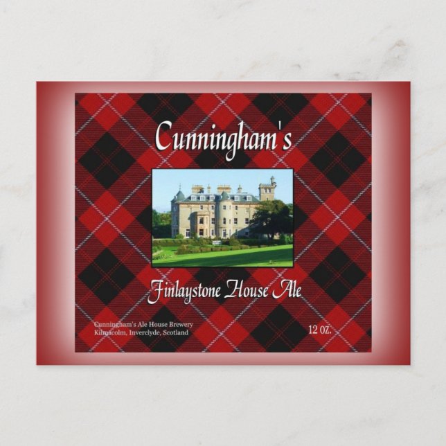 Carte Postale Finlaystone House Ale de Cunningham (Devant)