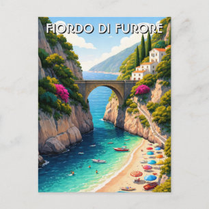 Carte Postale Fiordo di Furore Italie