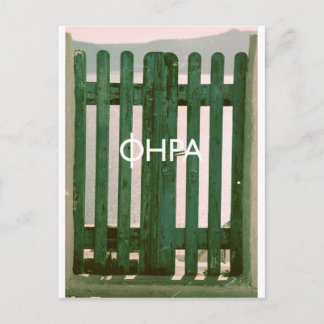 Carte Postale Fira - Santorin