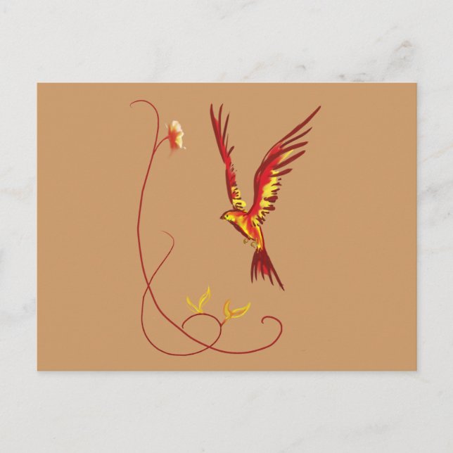 Carte Postale Firebird (Petit Phoenix) (Devant)