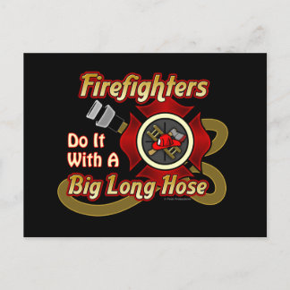 Carte Postale FireFighters Le Font...
