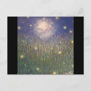 Carte postale Firefly Charm
