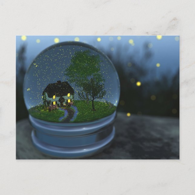 Carte postale Firefly Globe (Devant)