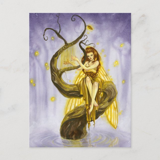 Carte postale Firefly's Song (Devant)