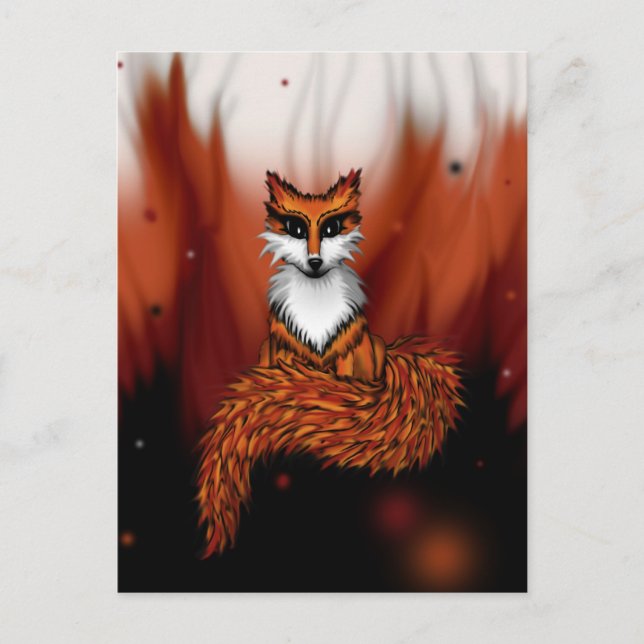 Carte Postale Firefox (Devant)