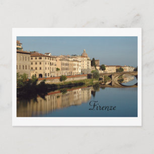 Carte Postale Firenze
