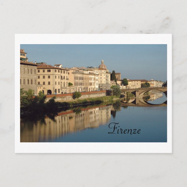 Carte Postale Firenze (Devant)