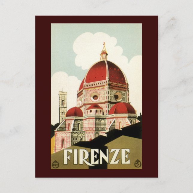 Carte Postale Firenze (Devant)