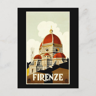 Carte Postale Firenze