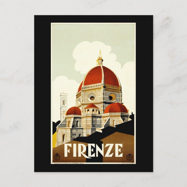Carte Postale Firenze (Devant)