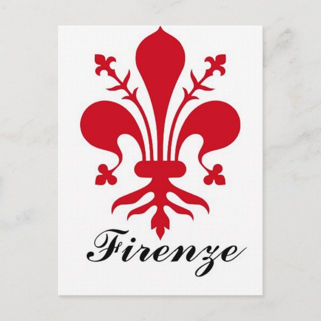 Carte Postale Firenze (Devant)