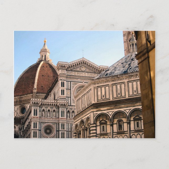 Carte Postale Firenze Duomo - Baptistère (Devant)