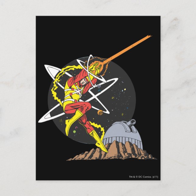 Carte Postale Firestorm - L'homme nucléaire (Devant)